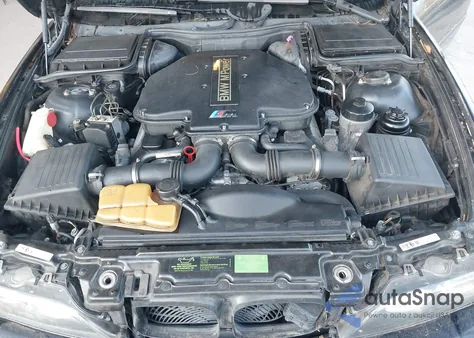 2003 BMW M5 из США, поврежденный, VIN WBSDE93473CF92338